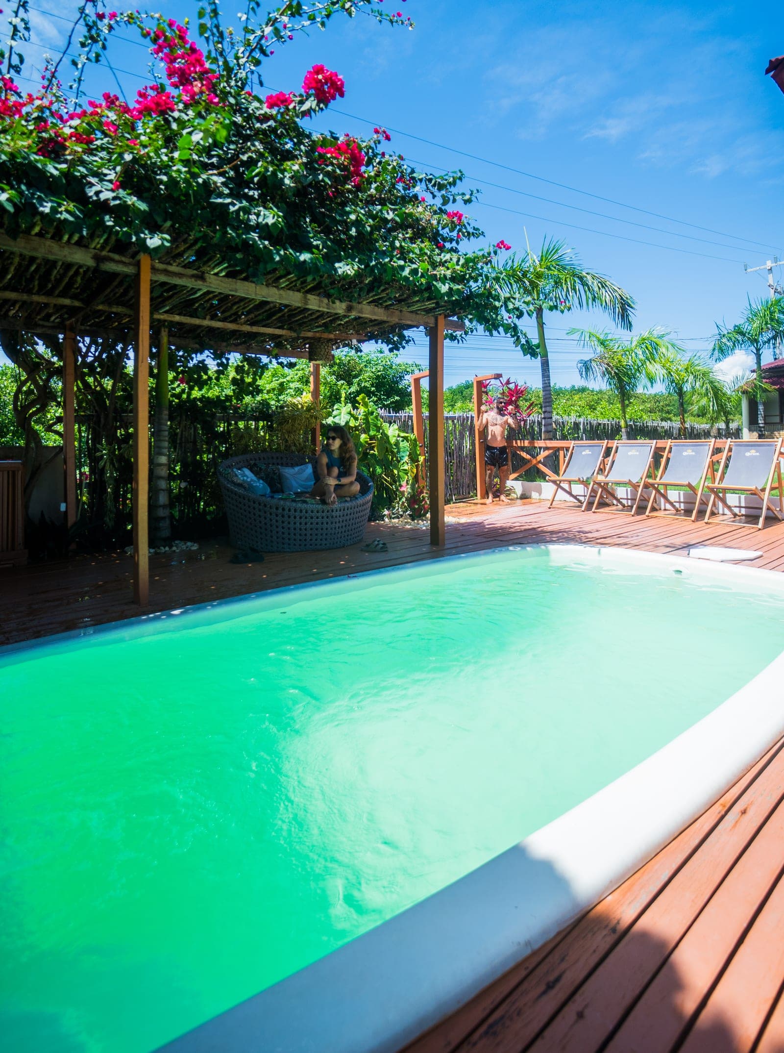 Piscina de Paraíso dos Ventos