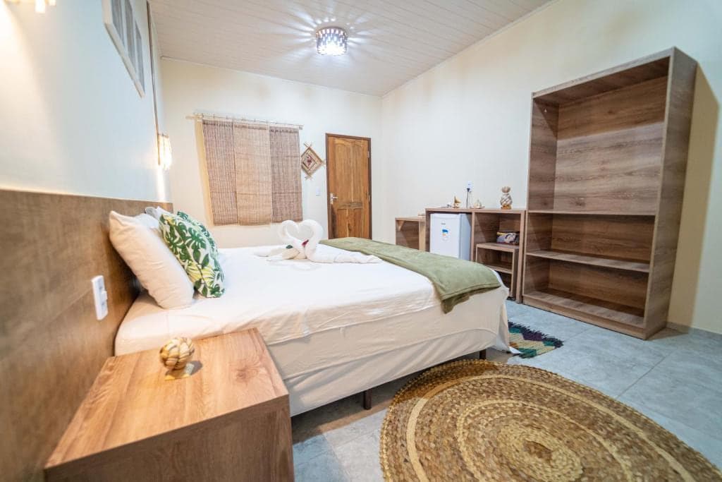 Quarto Duplo com Varanda - 3/5