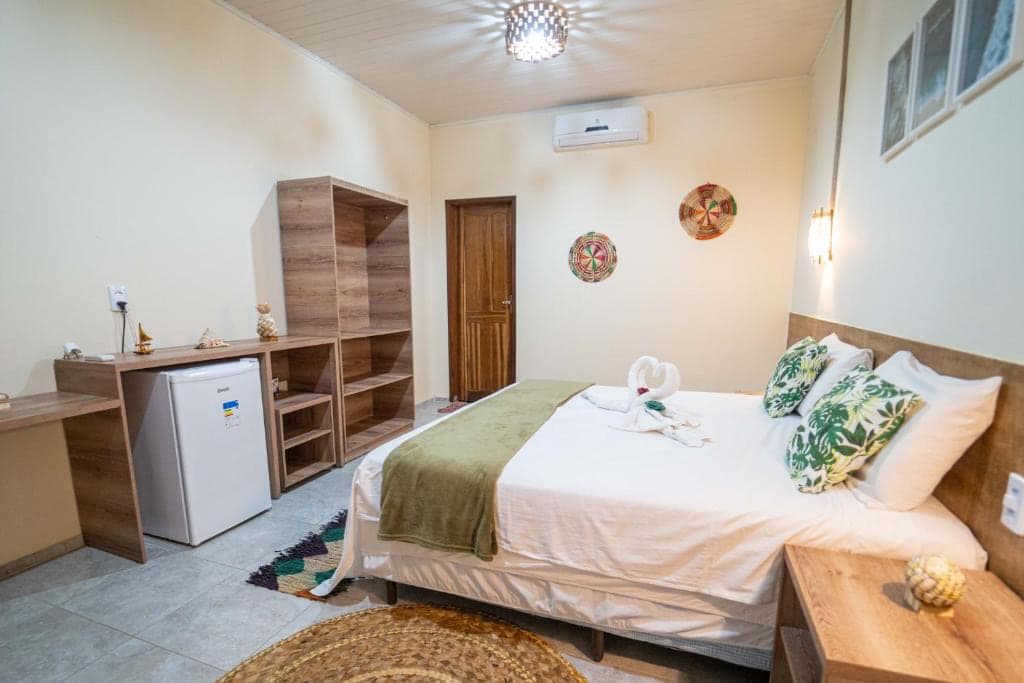 Quarto Duplo com Varanda - 4/5