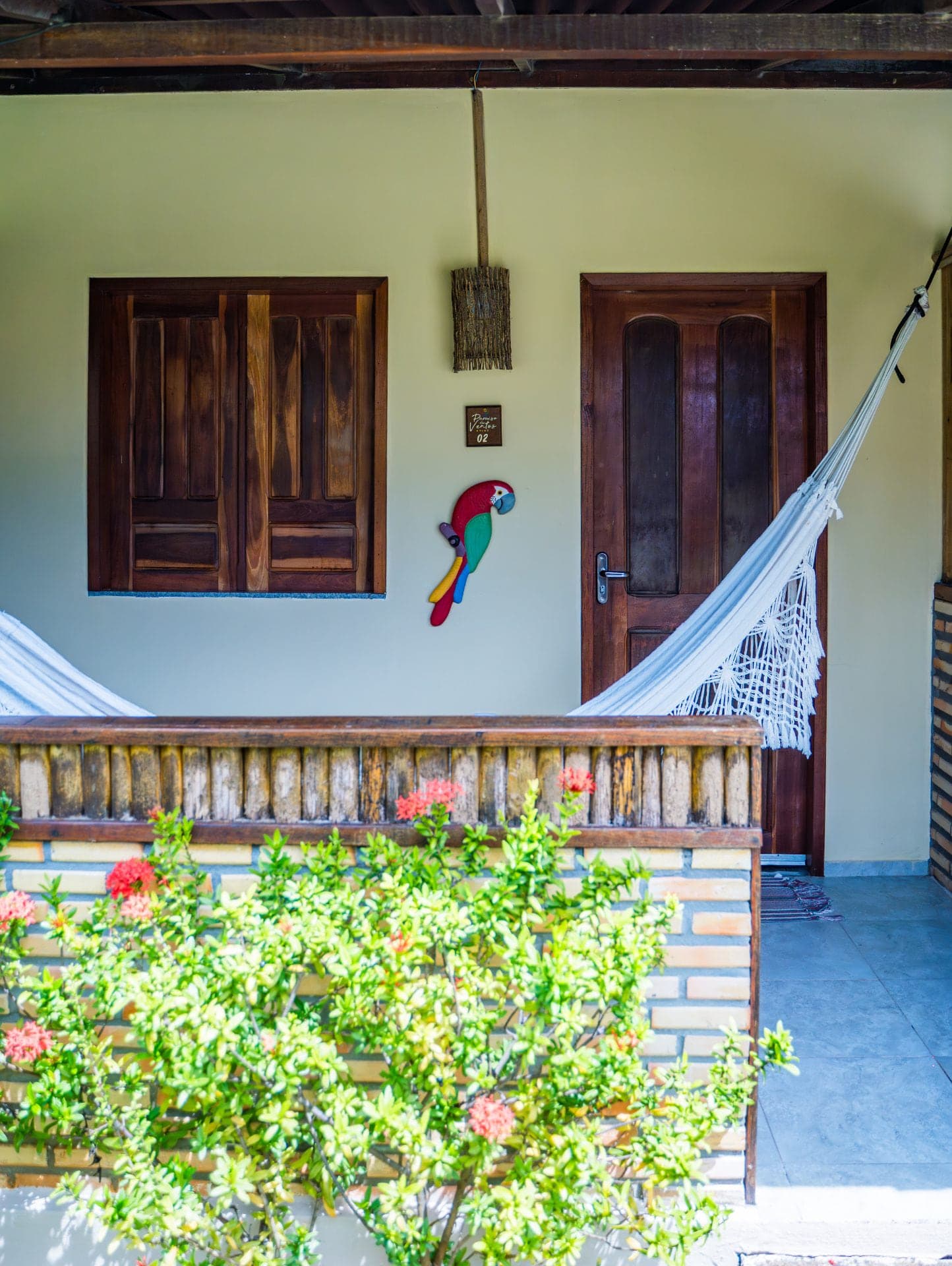 Quarto Triplo com Varanda - 1/5
